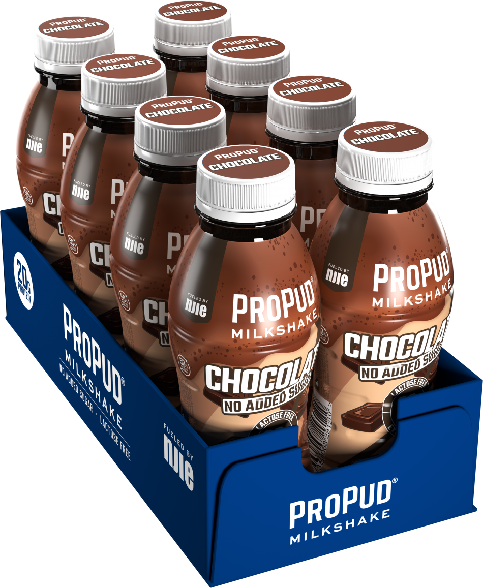 NJIE ProPud Milkshake - Sjokolade 8x330ml