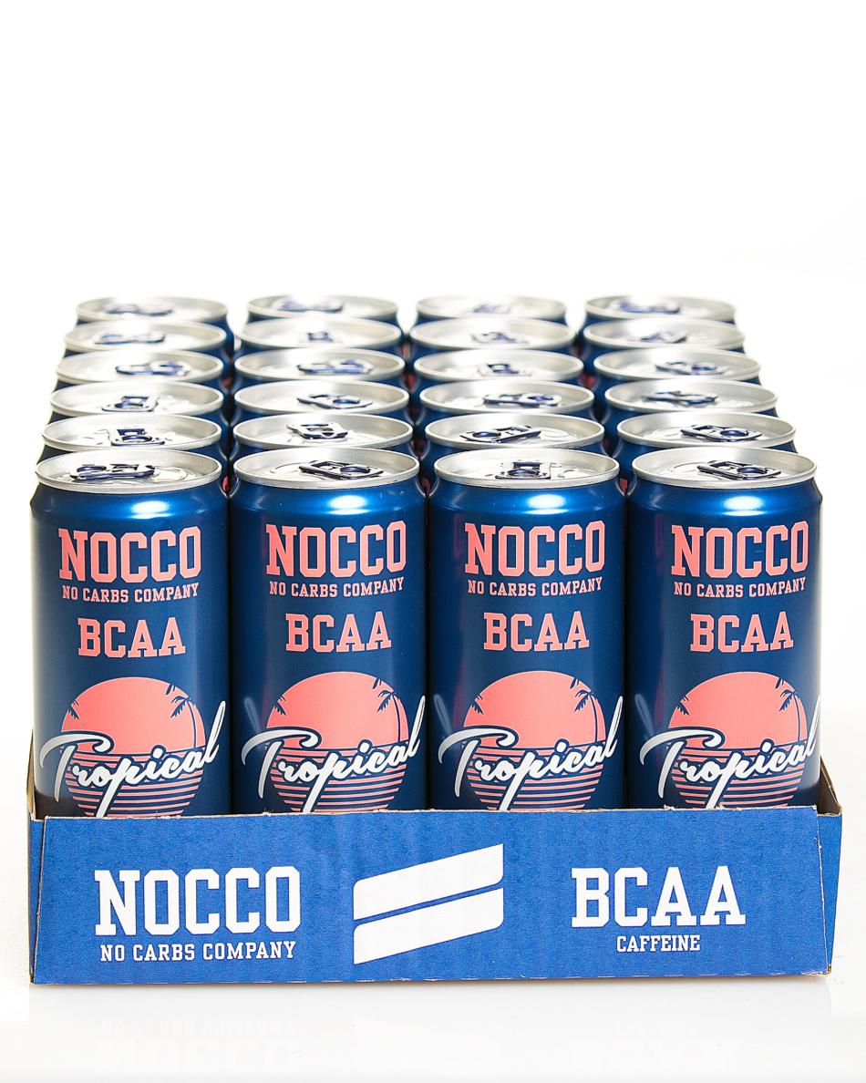 NOCCO BCAA Tropical 24x330ml