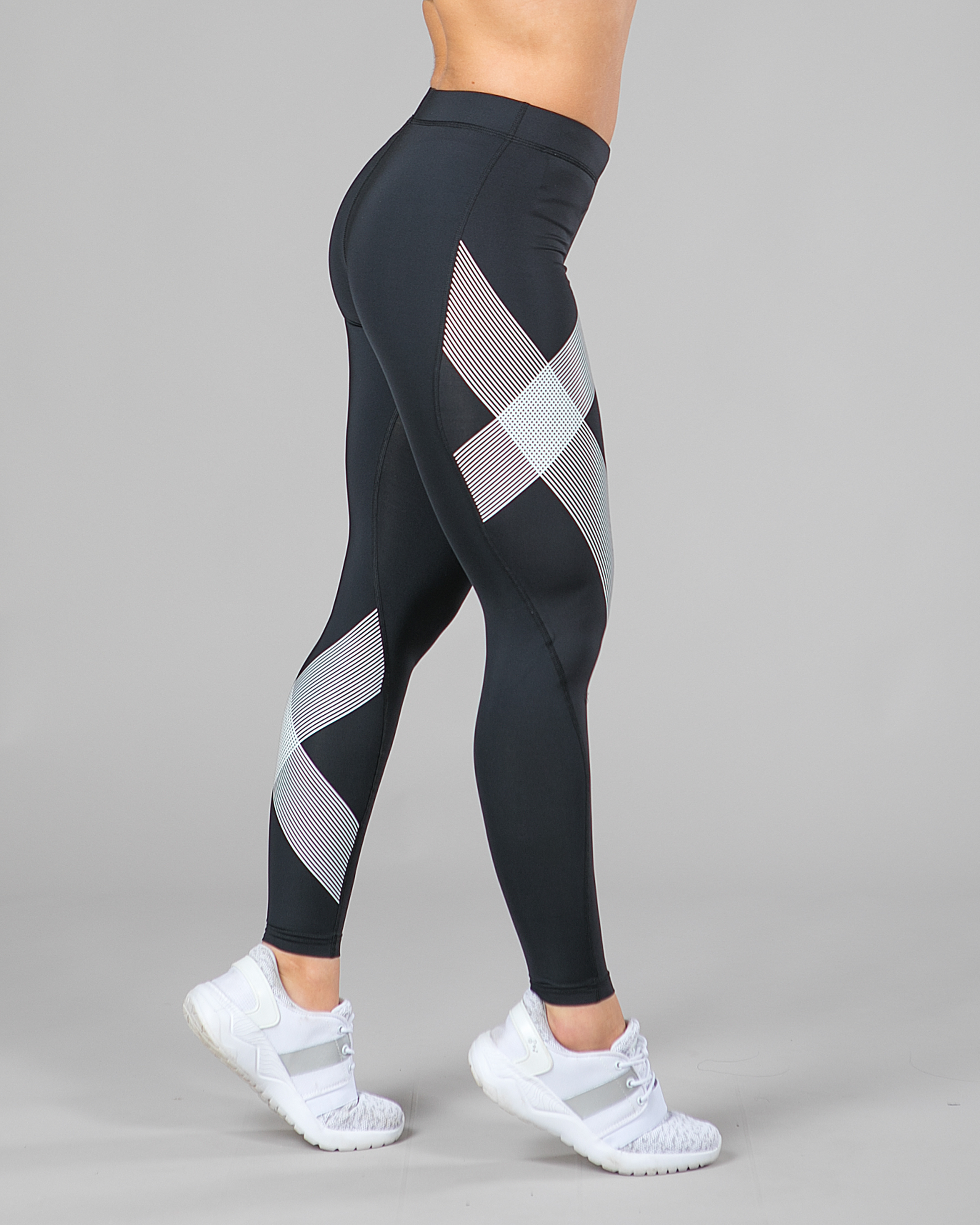 2XU Women's Mid-rise Compression Tights : Buy Online at Best Price
