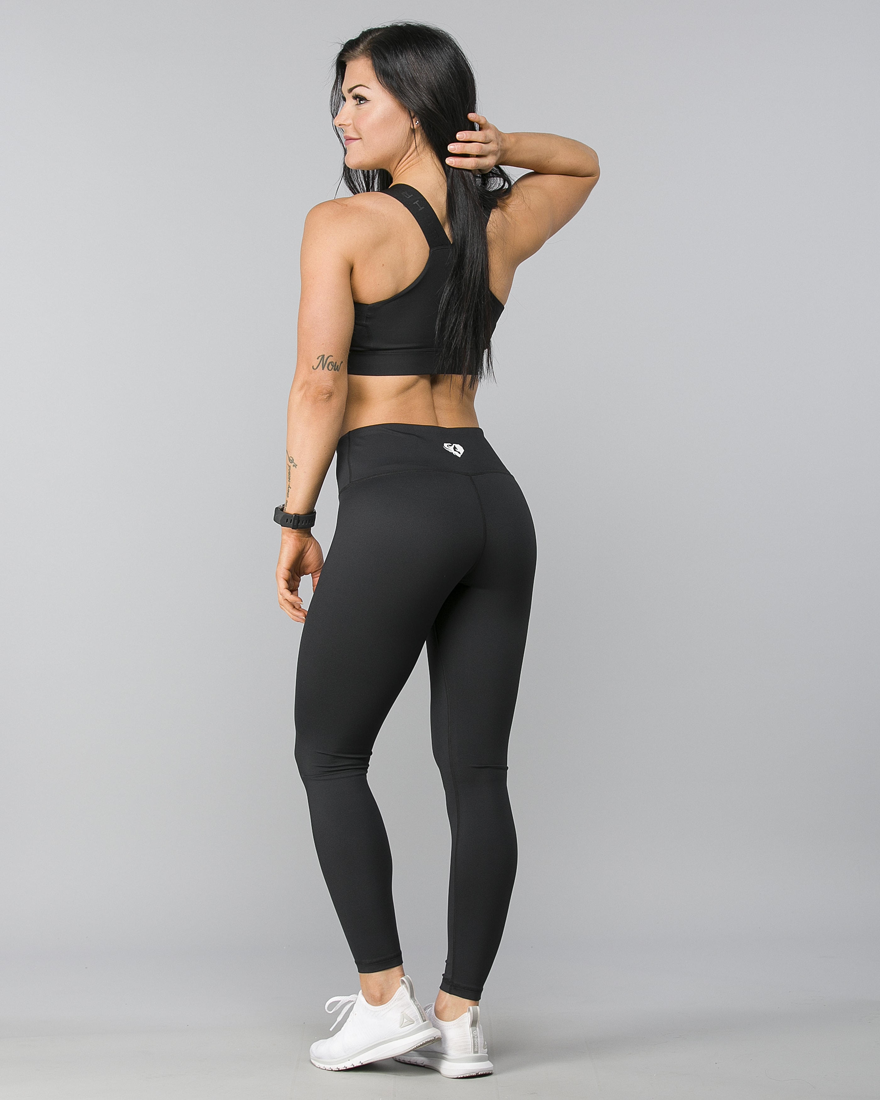 CTHH 2 Pack Leggings for Women Tummy Control-High Waist Non See
