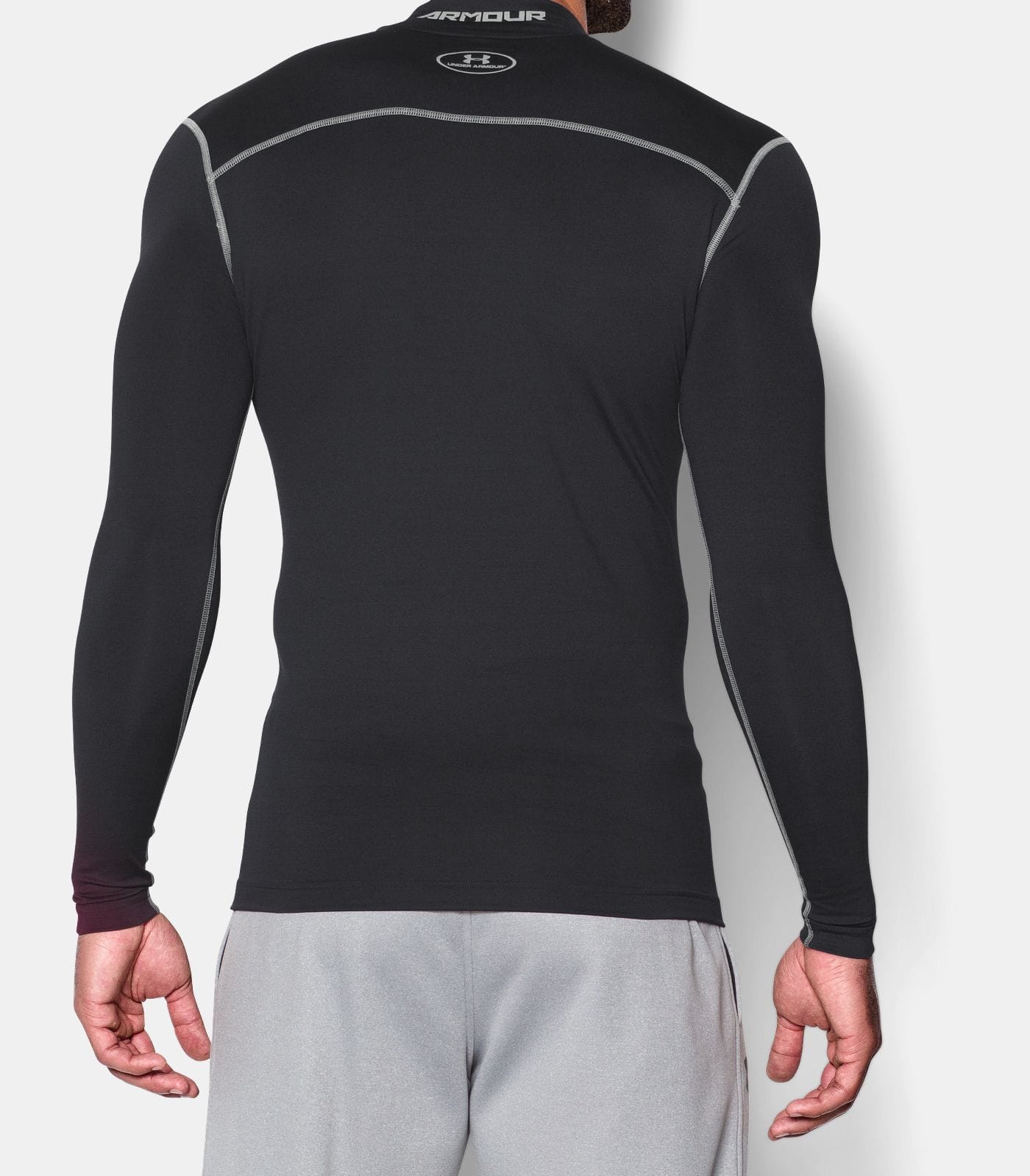 Download Under Armour ColdGear Mock, Black - Tights.no