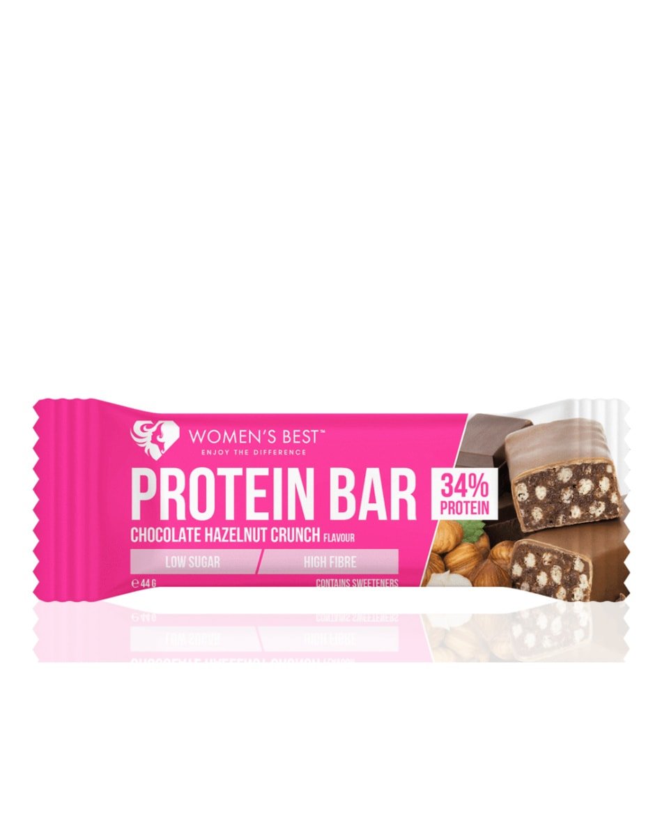 Womens Best Protein Bar Hazelnut Crunch 44g Tightsno 3101