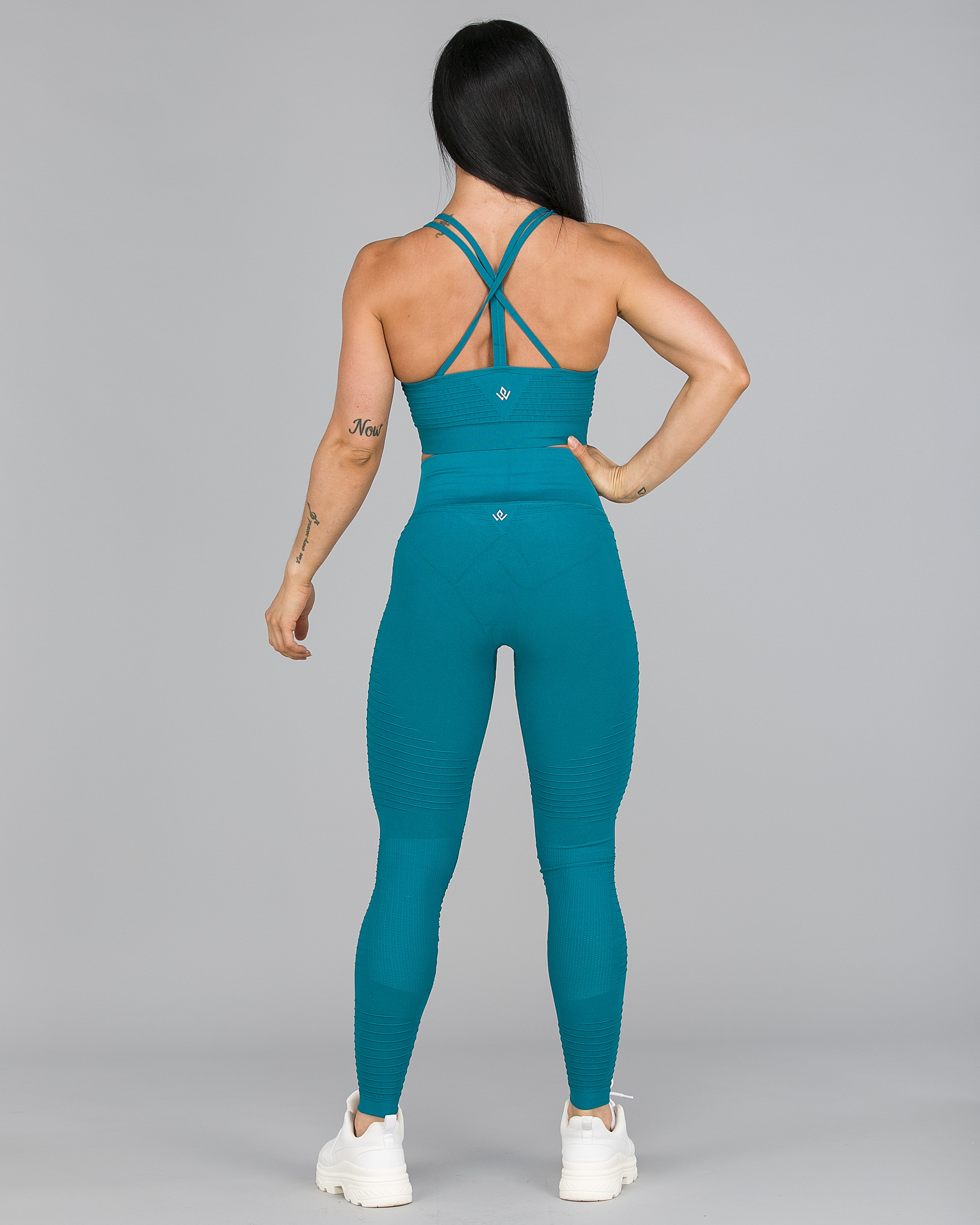 Workout Empire Regalia Flow Leggings Ocean Depths Tightsno 3369