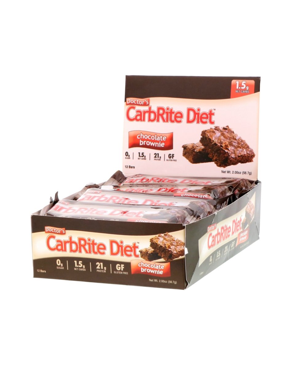 Universal Carbrite Protein Bar Chocolate Brownie 12x57g