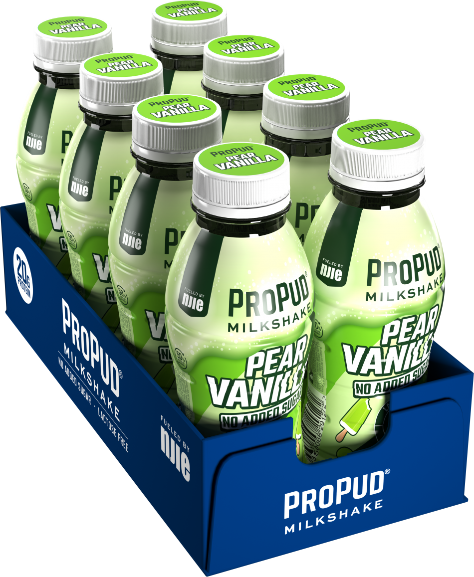 NJIE ProPud Milkshake - Vanilla Pear 8x330ml