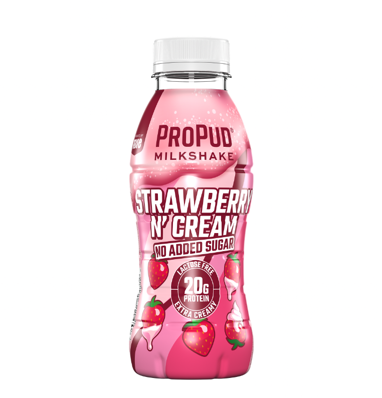 ProPud Milkshake Strawberry 330ml