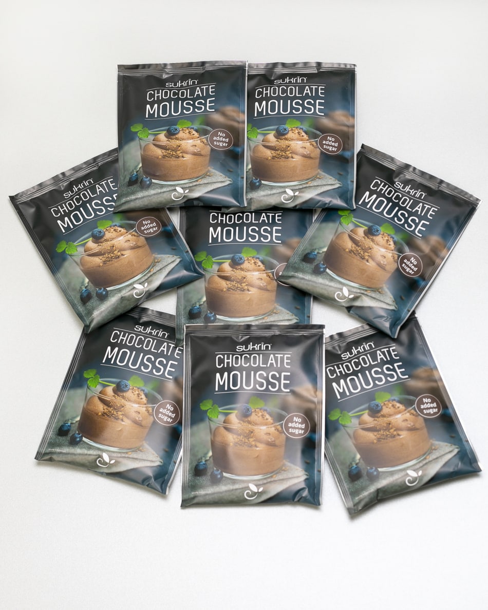 Funksjonell Mat Sukkerfri Chocolate Mousse 85g (8-pack)