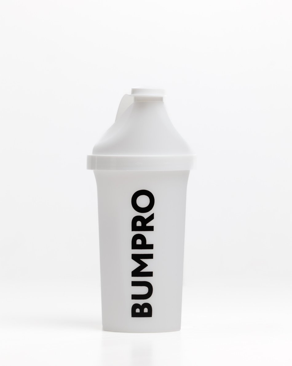 Bumpro Shaker Pure White 500ml