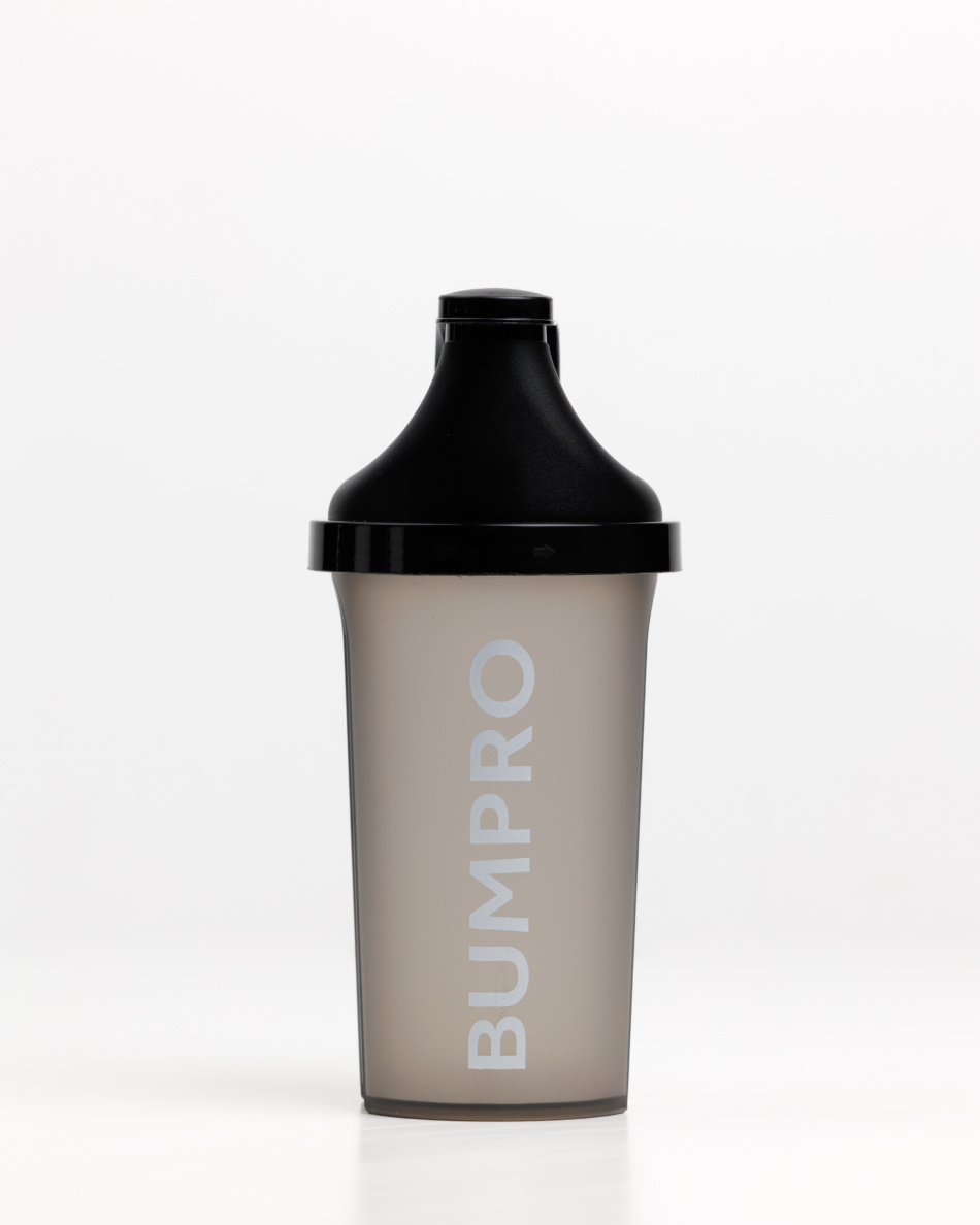 Bumpro Shaker All Black 500ml