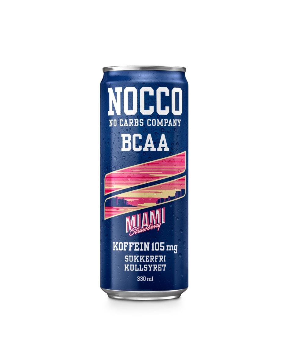 NOCCO Miami Strawberry 330ml