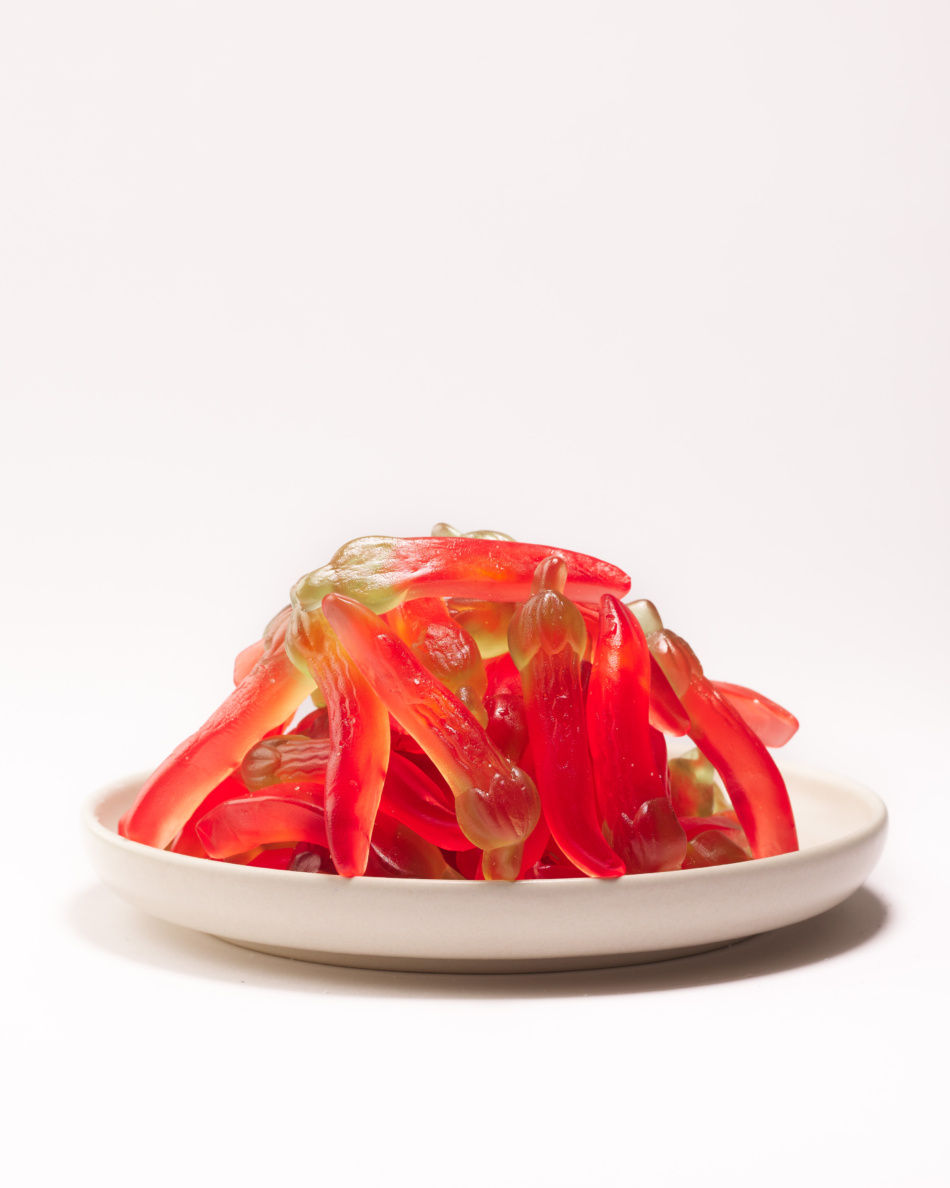 Sukkerfri Spicy Chili Godteri 1kg