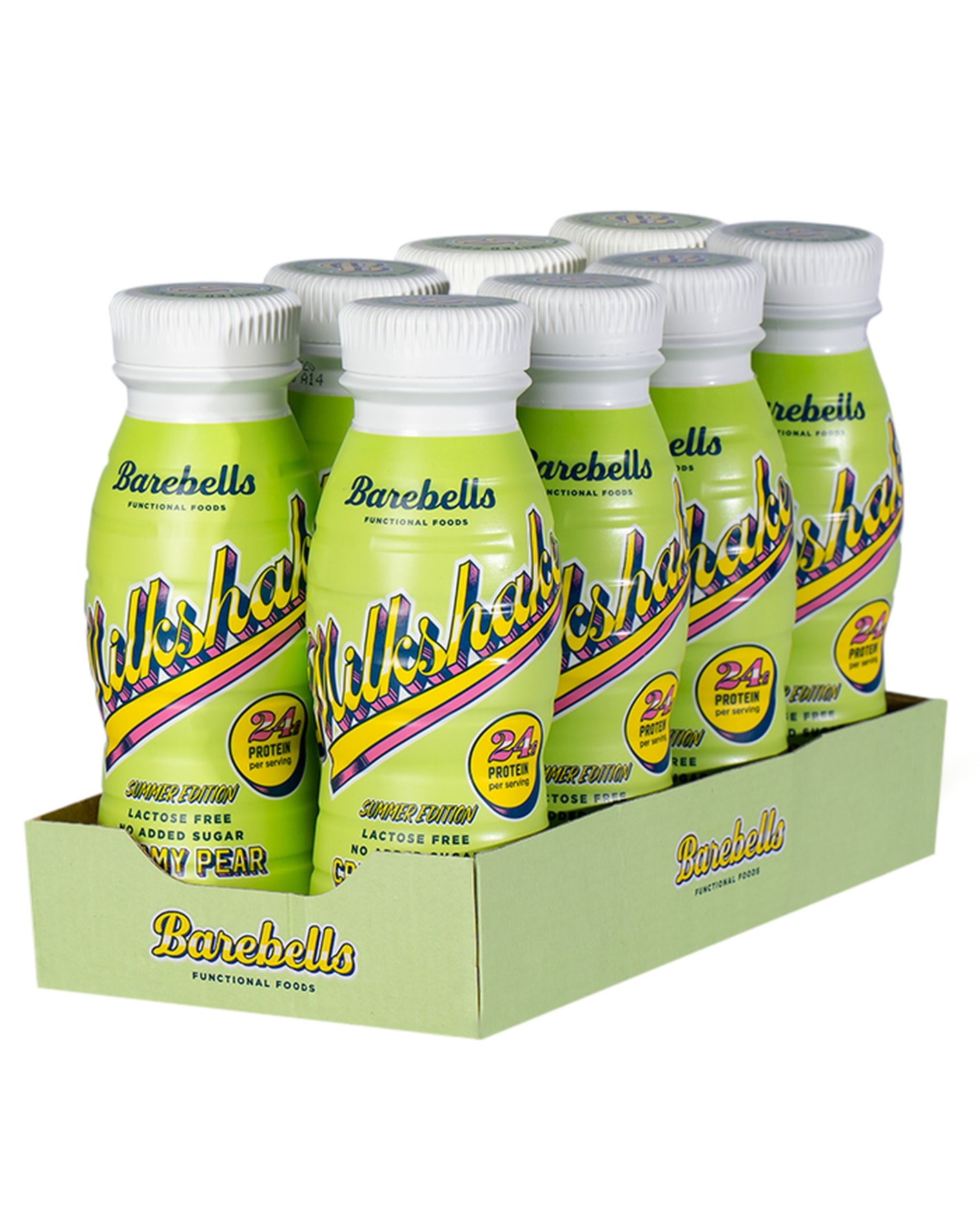 Barebells Milkshake Creamy Pear 8x330ml