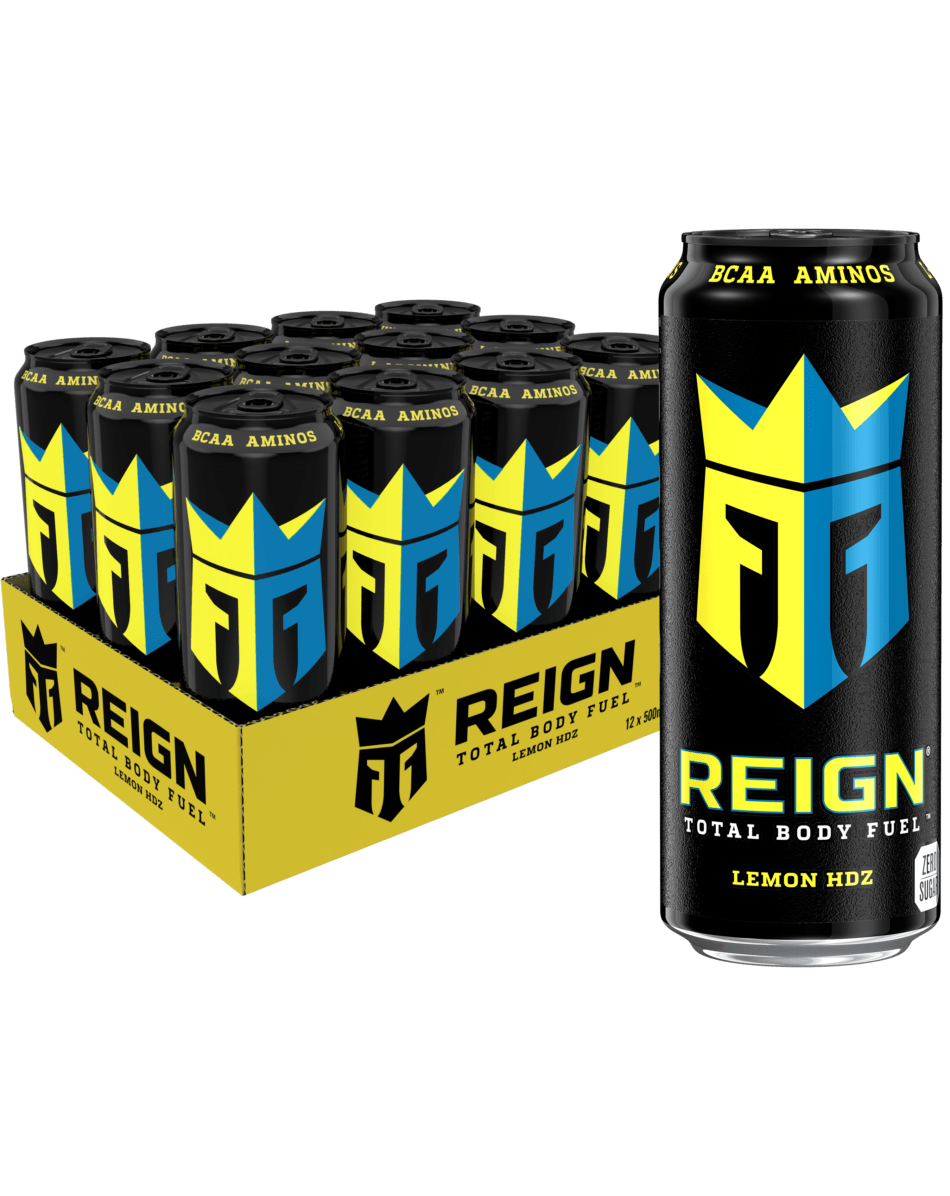 REIGN Lemon HDZ 12x500ml