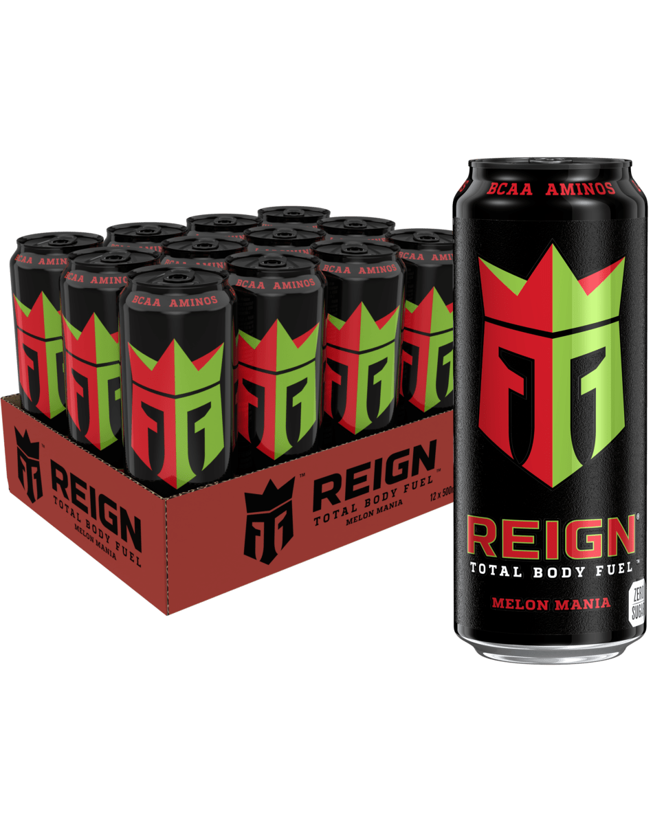 REIGN Melon Mania 12x500ml