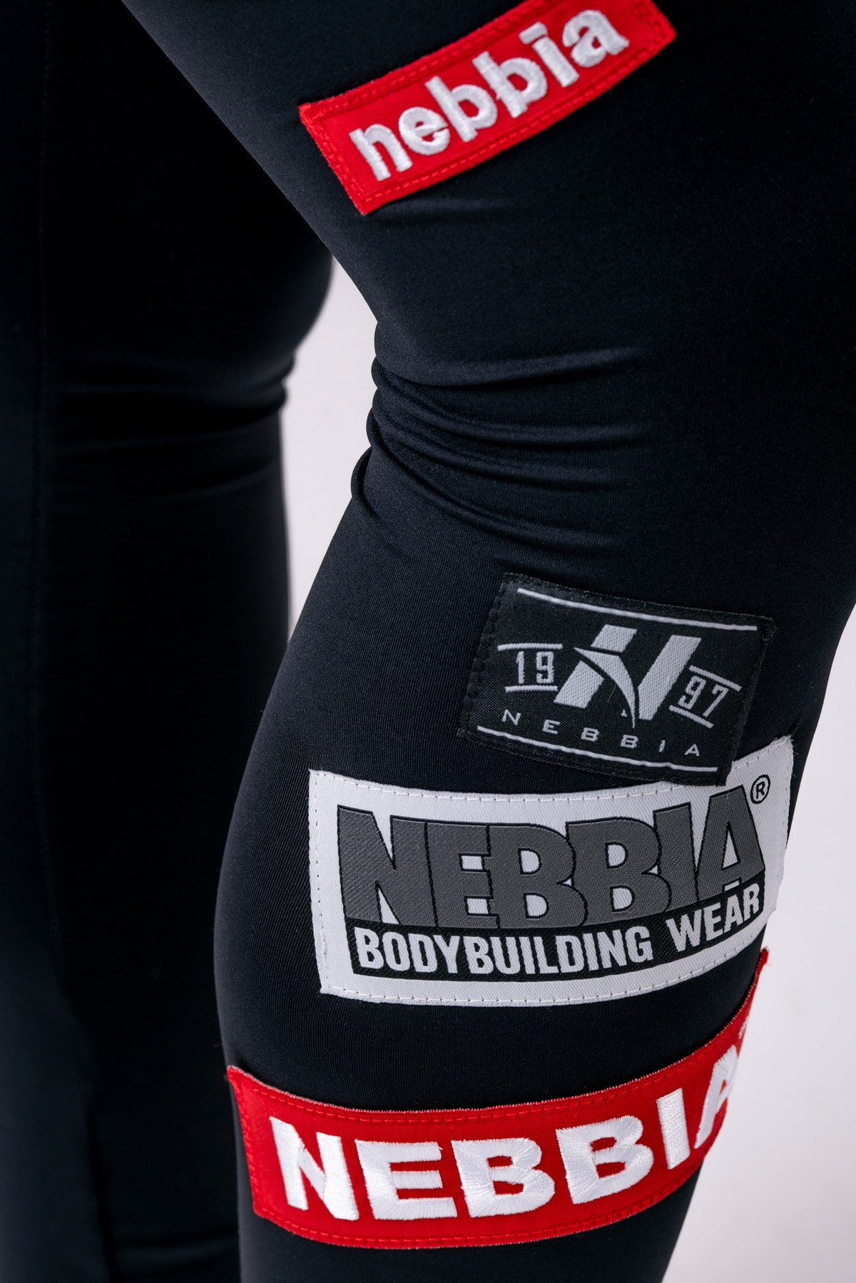 NEBBIA High Waist Labels Leggings 504 