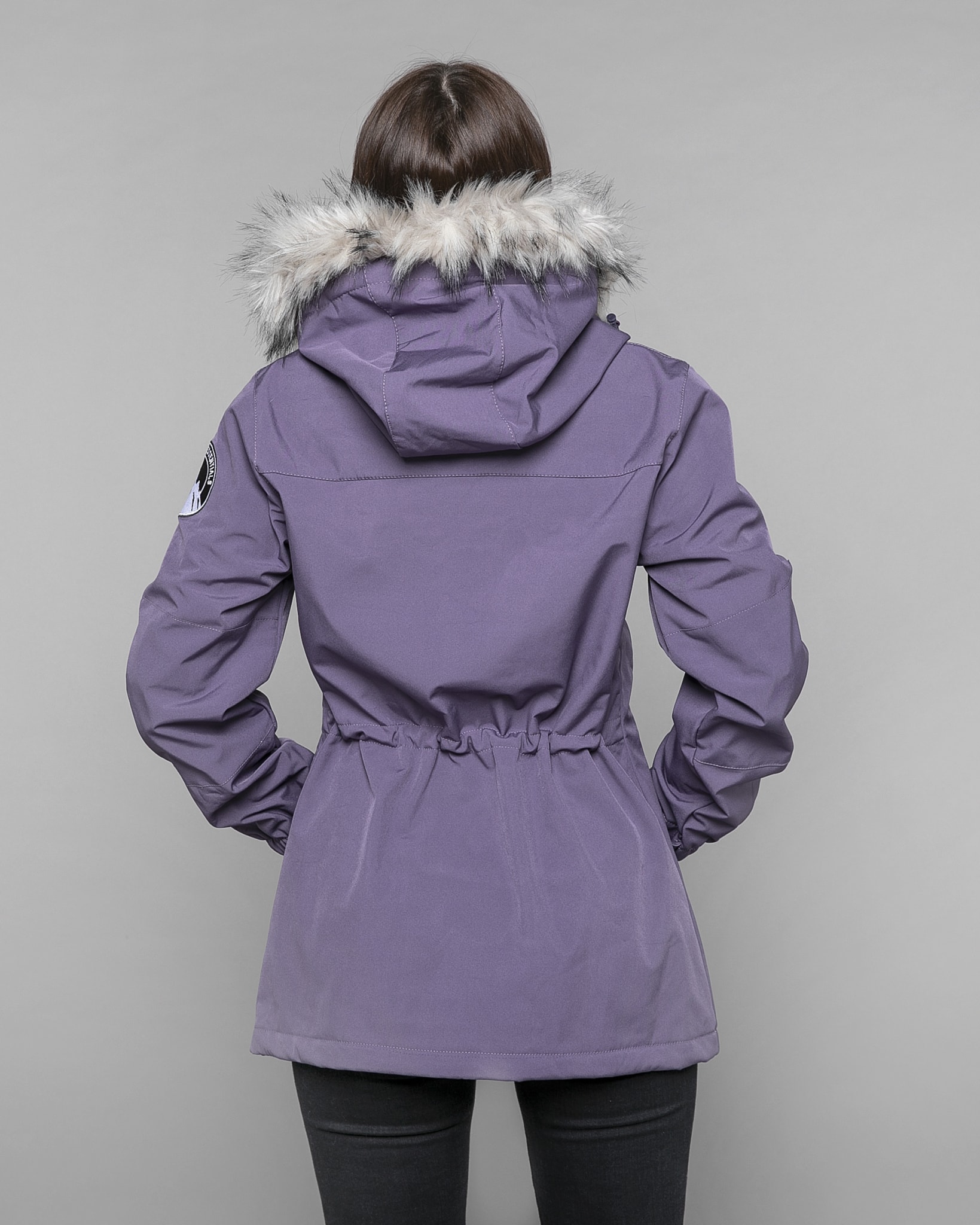 Outdoor & Essentials Mountain Bunny Jacket Dimmed Purple Tights.no