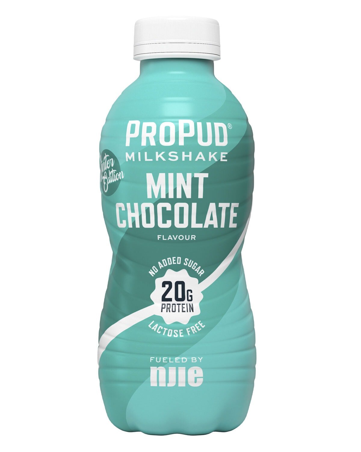 NJIE ProPud Milkshake - Mint Chocolate 330ml Limited Edition! - Tights.no