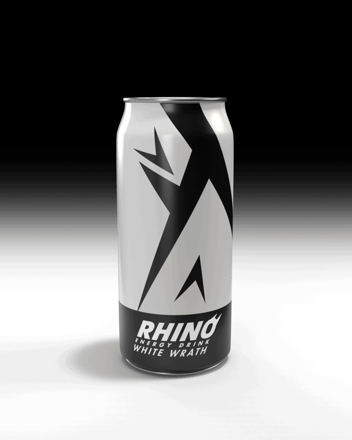 RHINO ENERGY 500ml - White Wrath til 30,- fra | Allematpriser.no