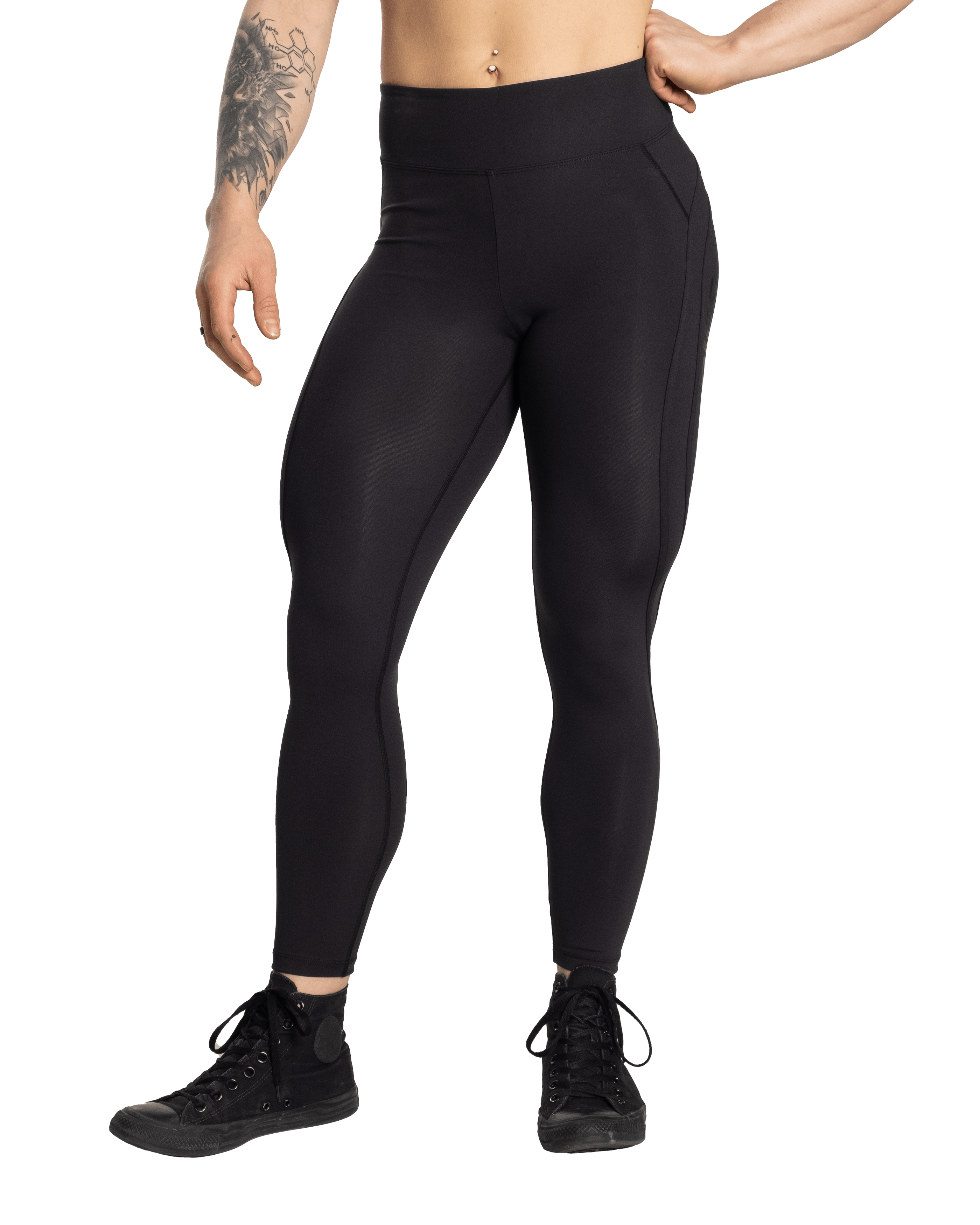 Better Bodies Legacy High Tights - Charcoal – Urban Gym Wear