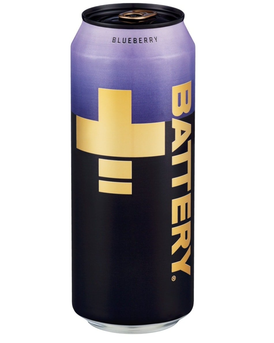 Battery Blueberry 0,50 L - Tights.no