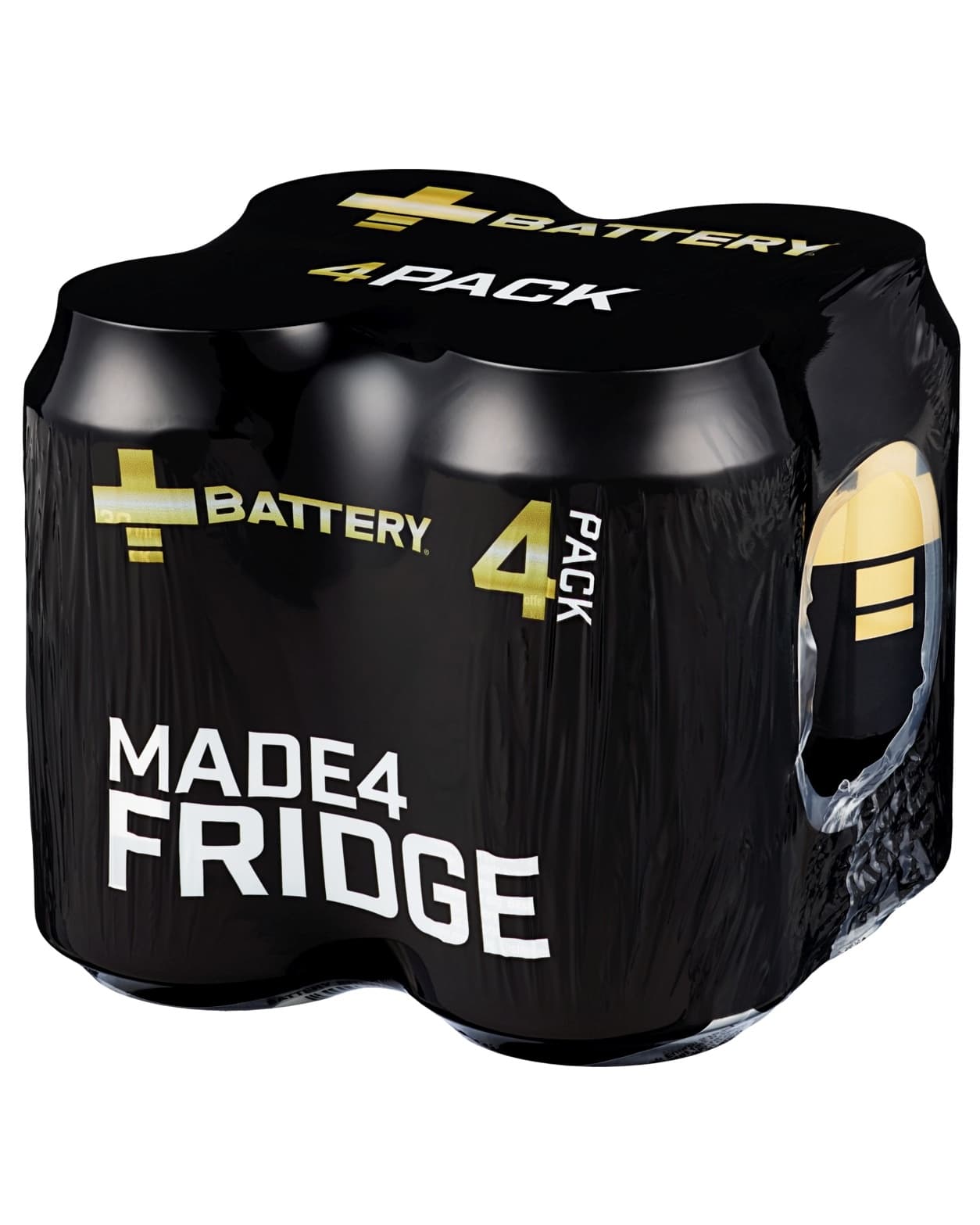 Battery Energy Drink 4x0,33 l