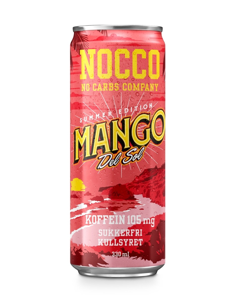 NOCCO Mango del Sol 330ml