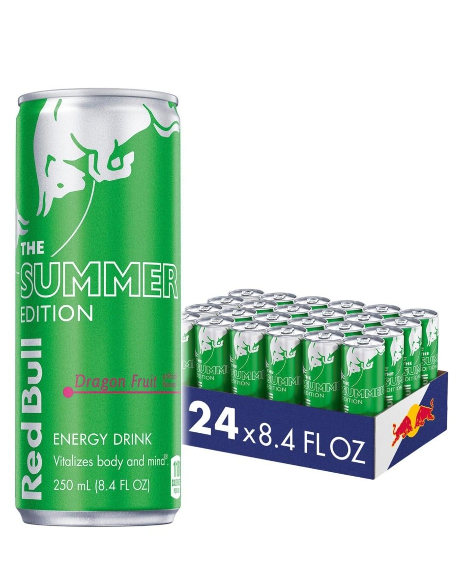 Red Bull Summer Edition Dragefrukt 24x250ml