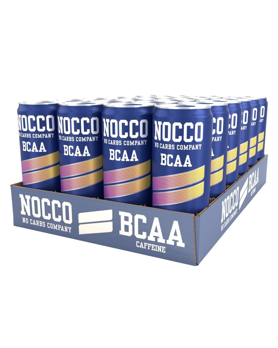 NOCCO Cloudy Soda 24x330ml