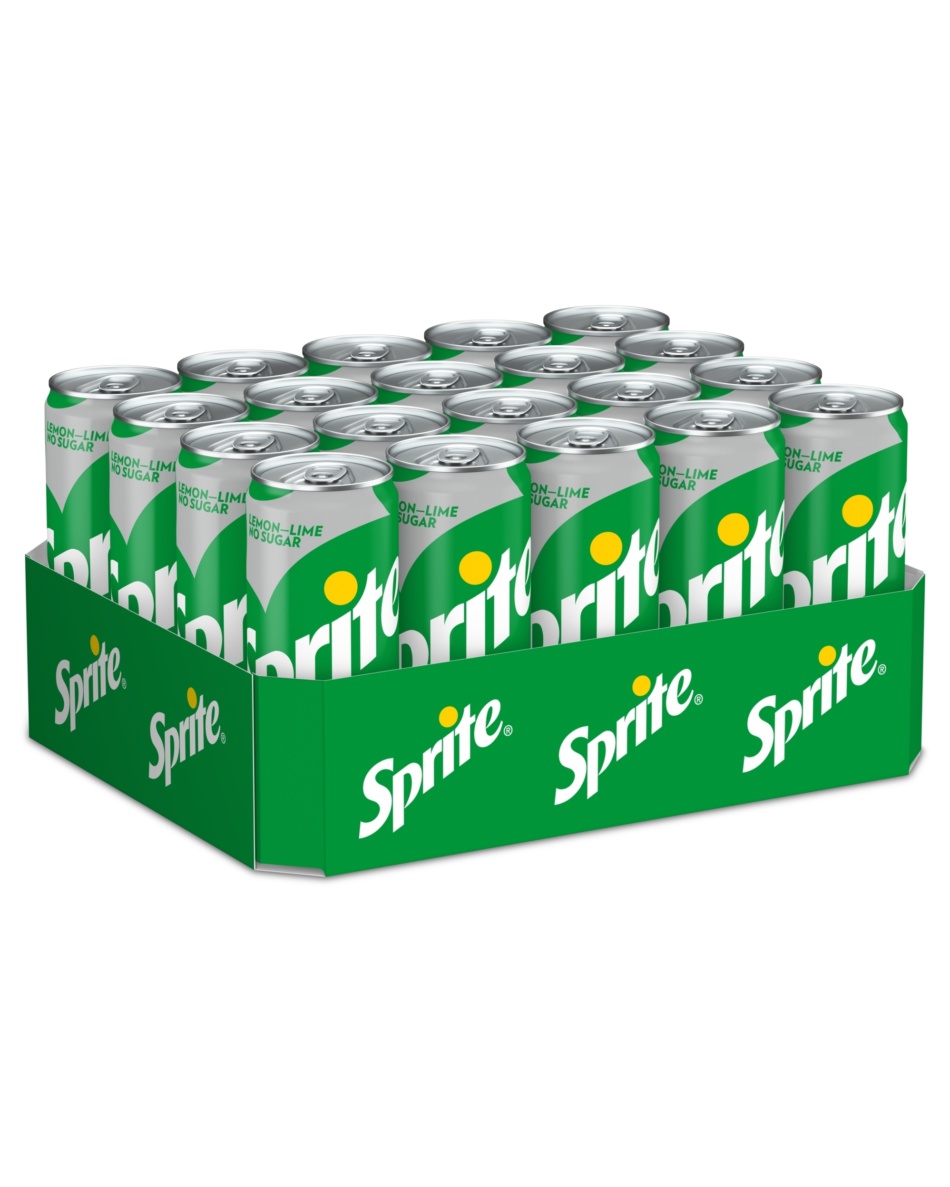 Sprite No Sugar 20x330ml