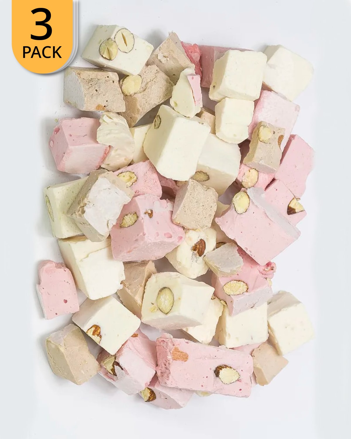 3x SunnRask Nougat Mix Trio 100g - DATODEAL!