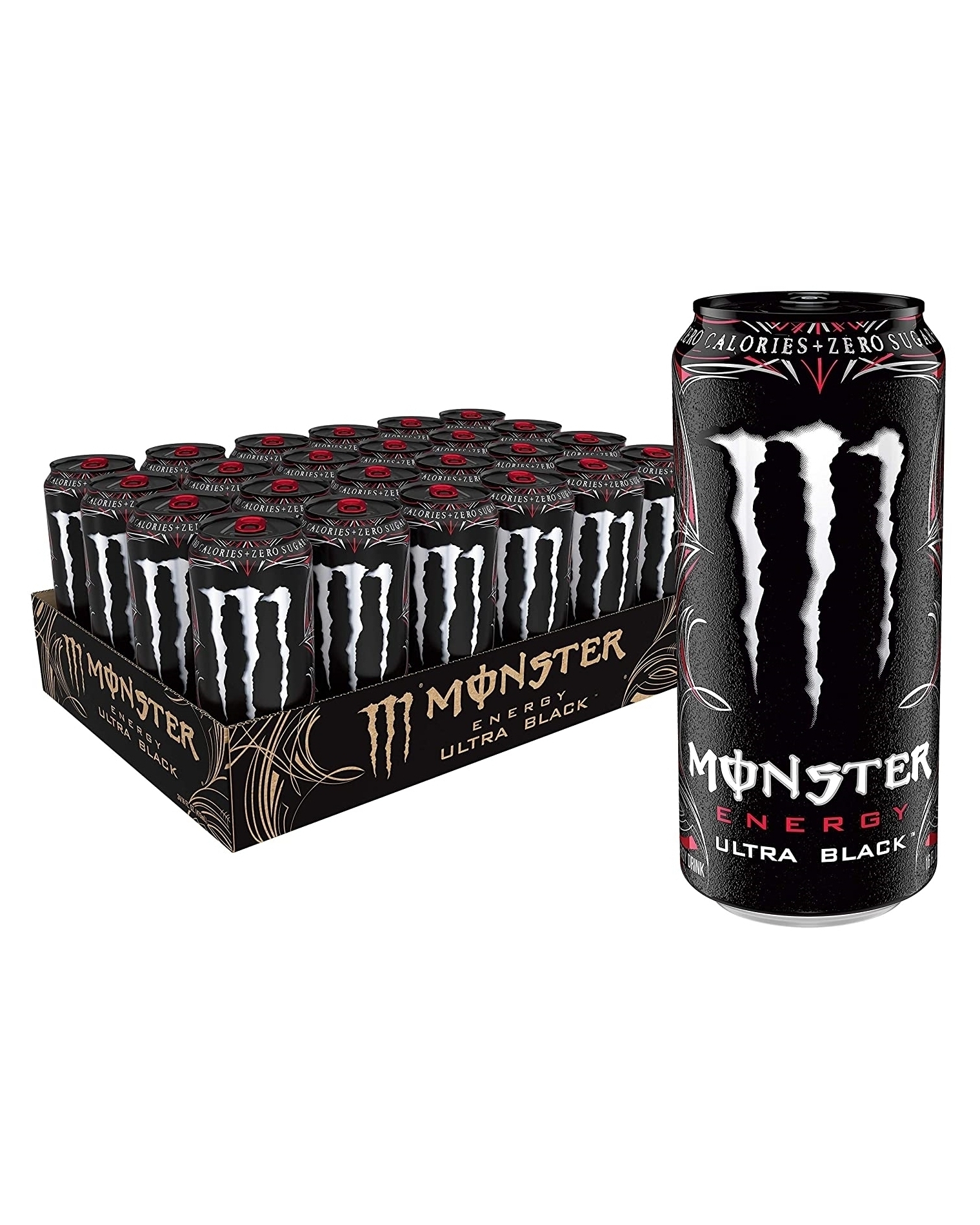 Monster Energy Ultra Black 24x500ml