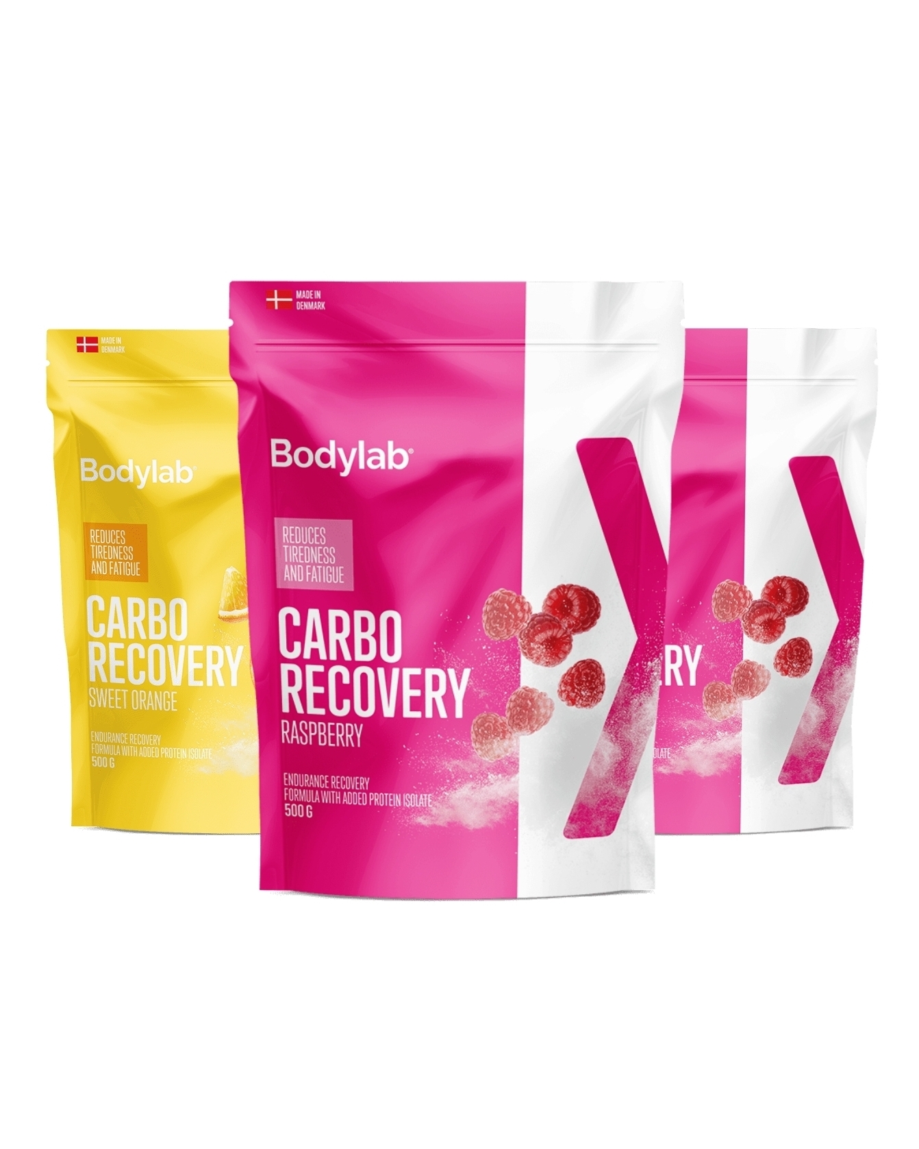 Bodylab Carbo Recovery 3x500g