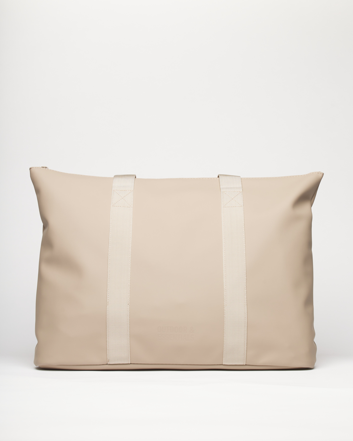 Outdoor & Essentials Tote Beige Bag PU