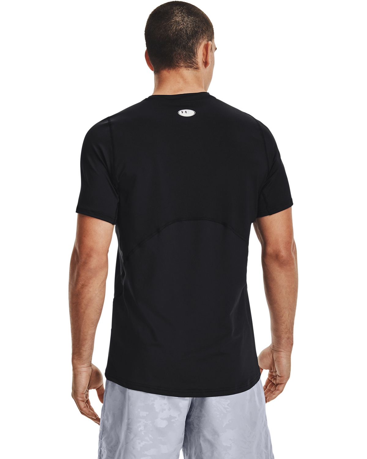 Under Armour HG Armour Fitted SS Black 