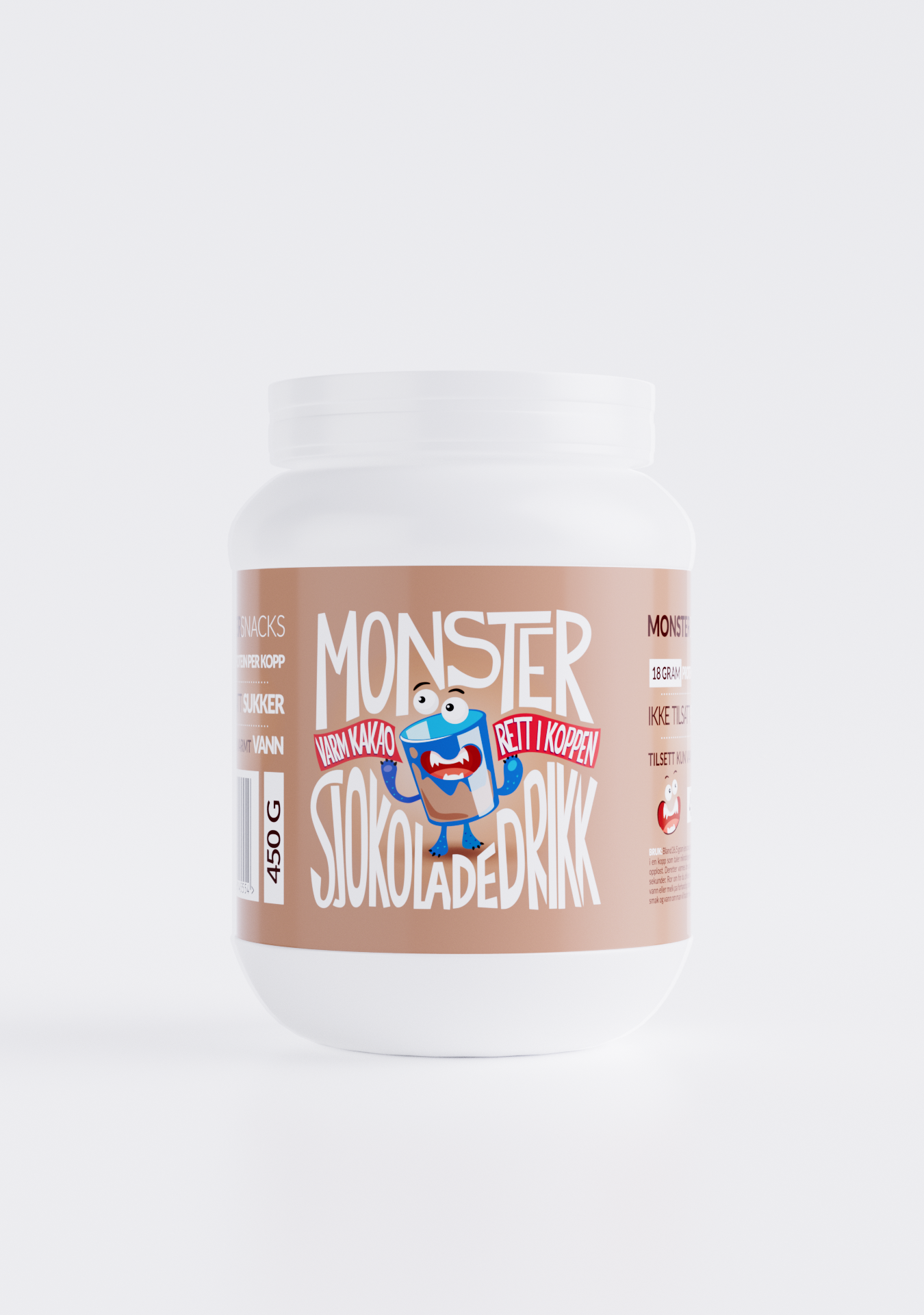 Monster Protein-Kakao 450g