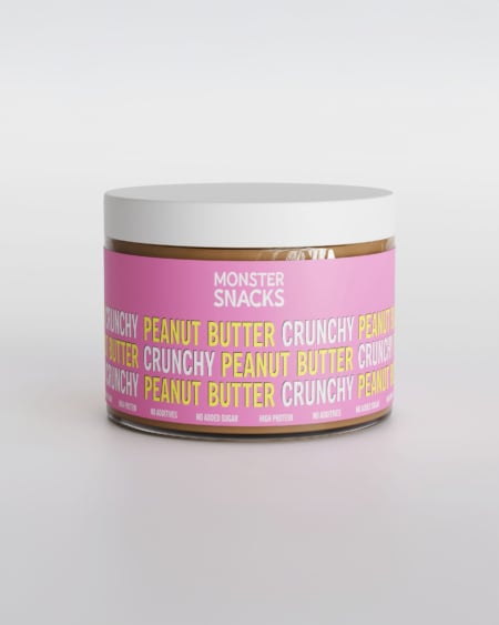 Peanut Butter Crunchy 500g