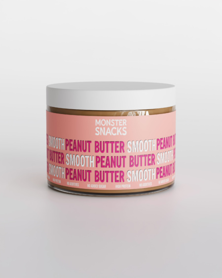 Peanut Butter Smooth 500g