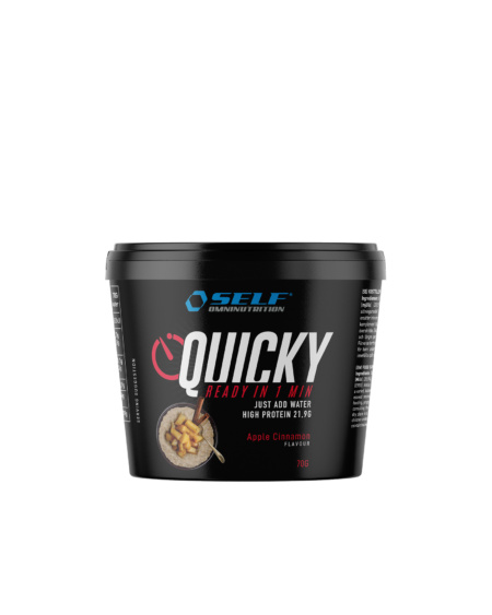 SELF Quicky meal Apple-Cinnamon 70g