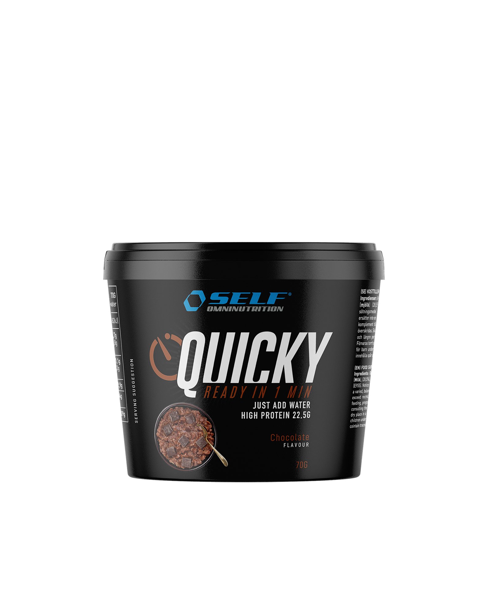 SELF Quicky meal Chocolate 70g