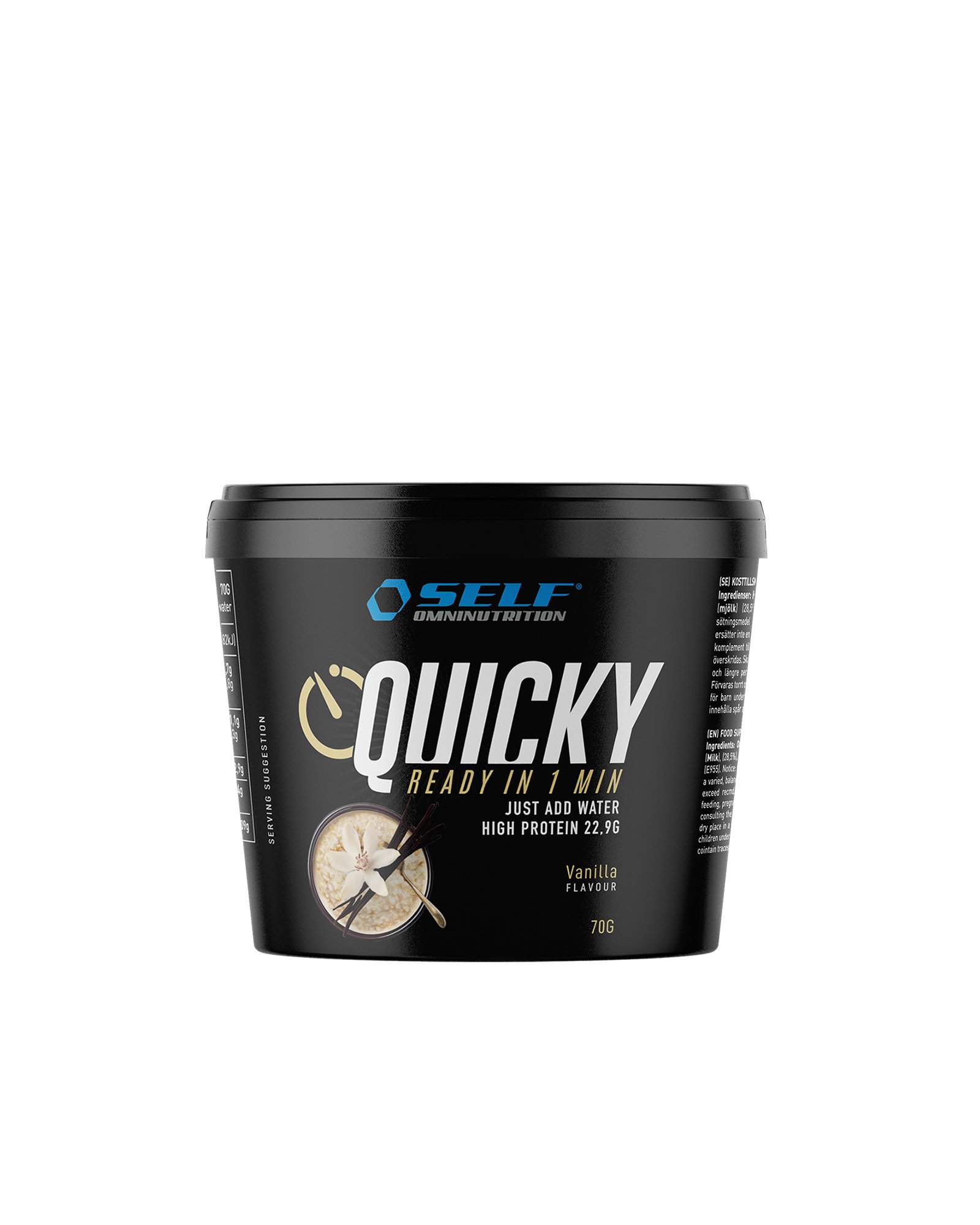 SELF Quicky meal Vanilla 70g